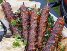 Kafta Kebab